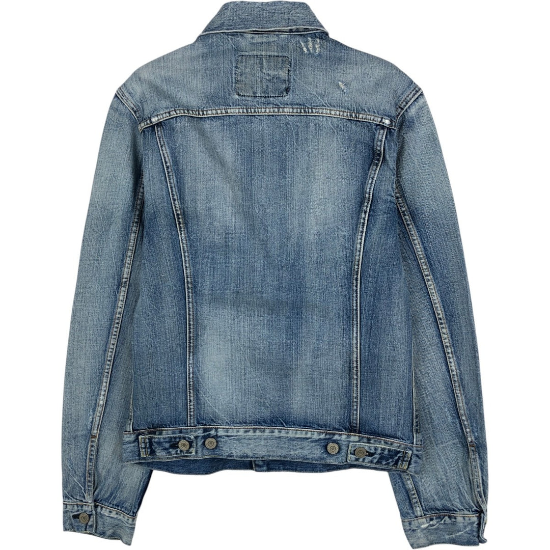 Levi's 72530 0050 Euro Model Denim Jacket (Men's Size M) cotton blue type Vintage Second Hand
