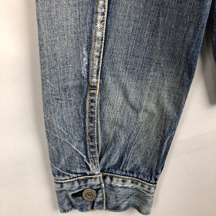 Levi's 72530 0050 Euro Model Denim Jacket (Men's Size M) cotton blue type Vintage Second Hand