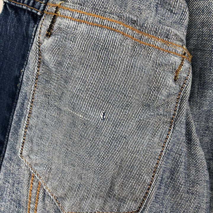 Levi's 72530 0050 Euro Model Denim Jacket (Men's Size M) cotton blue type Vintage Second Hand