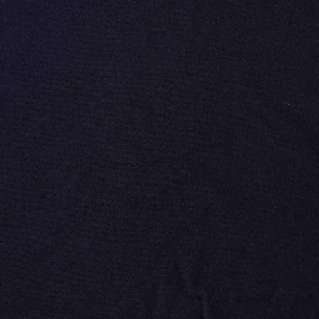 90'S Town Craft Plain Pocket T-Shirt, Made in USA, Men's XL equivalent, Vintage cotton navy blue type Vintage Second Hand