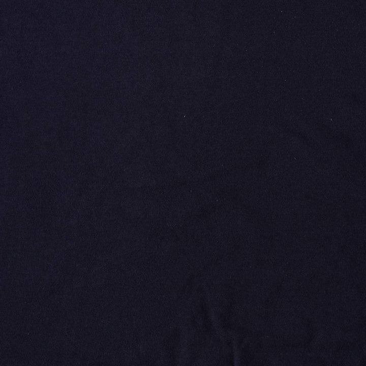 90'S Town Craft Plain Pocket T-Shirt, Made in USA, Men's XL equivalent, Vintage cotton navy blue type Vintage Second Hand
