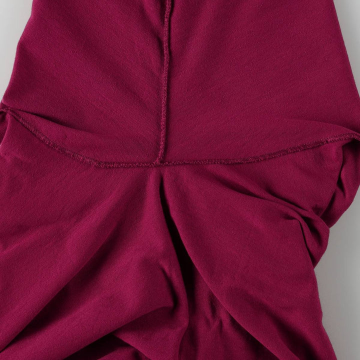 90'S BVD Plain Pocket T-Shirt Made in USA Men's XL Vintage cotton wine-red Vintage Second Hand