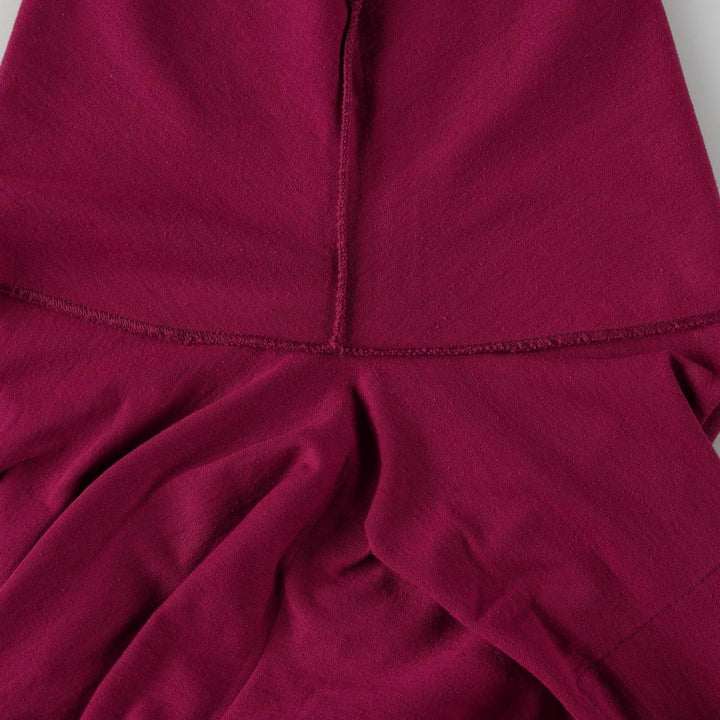 90'S BVD Plain Pocket T-Shirt Made in USA Men's XL Vintage cotton wine-red Vintage Second Hand