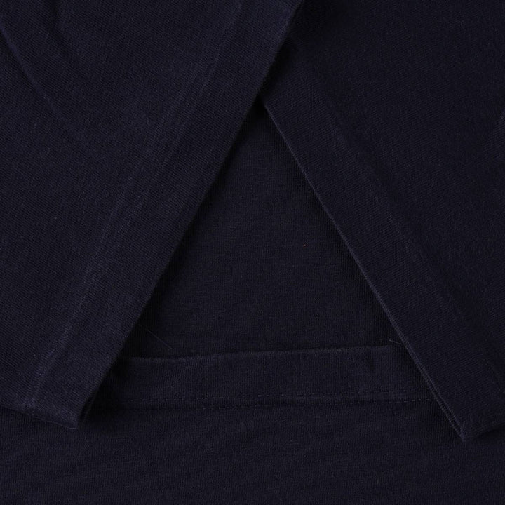 90'S Town Craft Plain Pocket T-Shirt, Made in USA, Men's XL equivalent, Vintage cotton navy blue type Vintage Second Hand