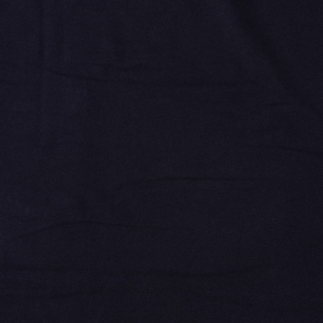 90'S Town Craft Plain Pocket T-Shirt, Made in USA, Men's XL equivalent, Vintage cotton navy blue type Vintage Second Hand