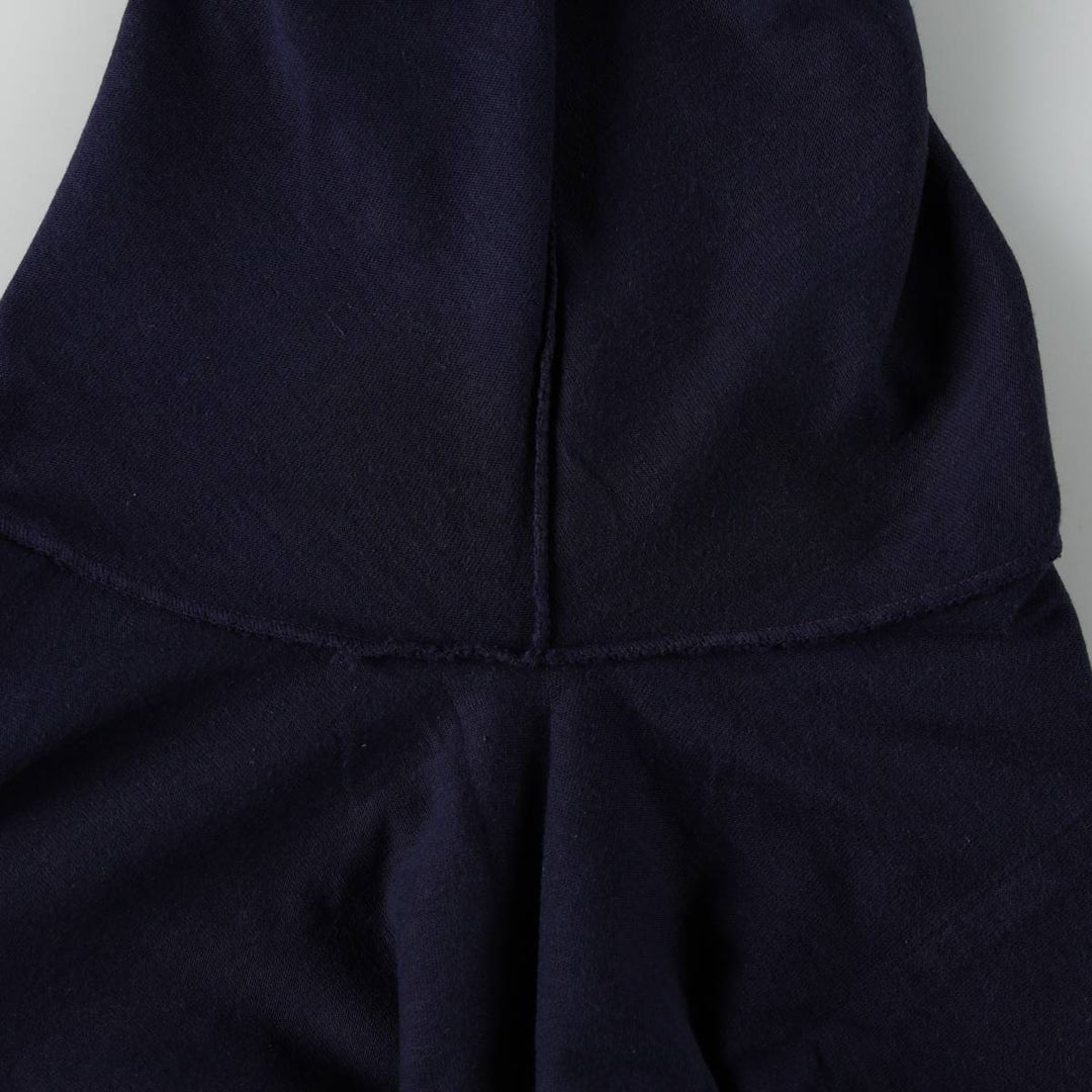 90'S Town Craft Plain Pocket T-Shirt, Made in USA, Men's XL equivalent, Vintage cotton navy blue type Vintage Second Hand