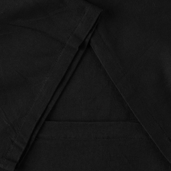 ~90'S FAST BREAKERS Plain Pocket T-Shirt, Made in USA, Men's XL equivalent, Vintage cotton black type Vintage Second Hand