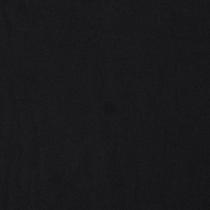 1980'S Hanes Fifty-Fifty Blue Tag Plain Pocket T-Shirt, Made in USA, Men's XL equivalent, Vintage cotton black type Vintage Second Hand