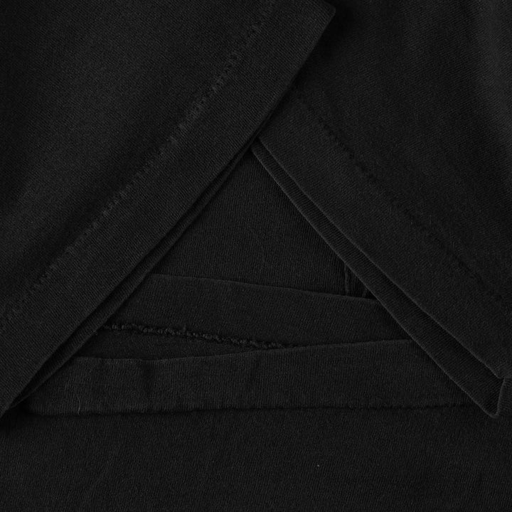Vintage 80s-90'S Fruit of the Loom plain pocket T-shirt, men's size L unclear black type Vintage Second Hand