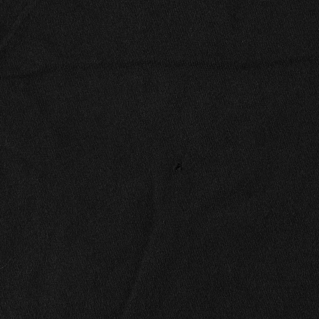 Vintage 80s-90'S Fruit of the Loom plain pocket T-shirt, men's size L unclear black type Vintage Second Hand