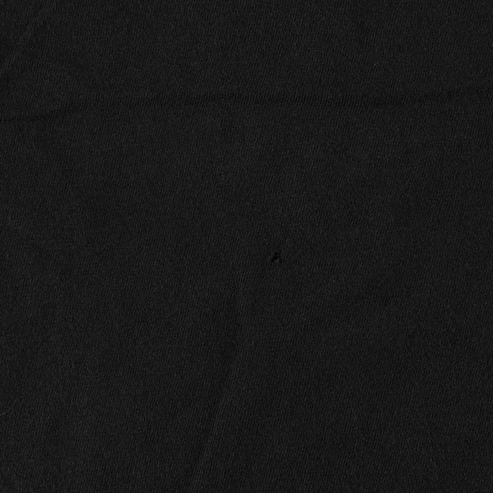 Vintage 80s-90'S Fruit of the Loom plain pocket T-shirt, men's size L unclear black type Vintage Second Hand