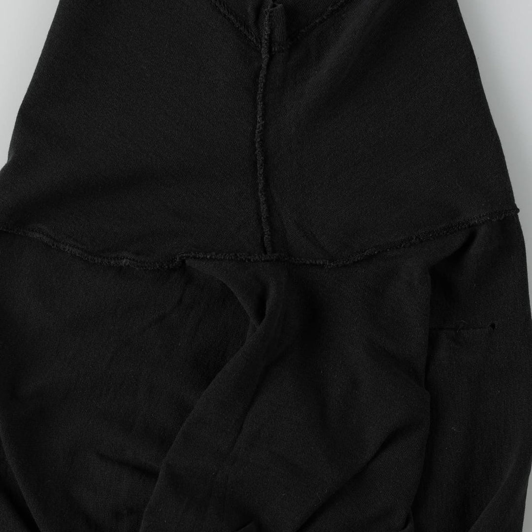 Vintage 80s-90'S Fruit of the Loom plain pocket T-shirt, men's size L unclear black type Vintage Second Hand