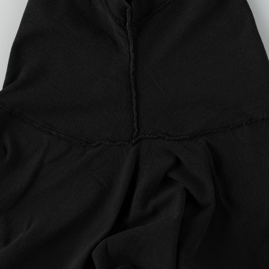 Vintage 80s-90'S Fruit of the Loom plain pocket T-shirt, men's size L unclear black type Vintage Second Hand