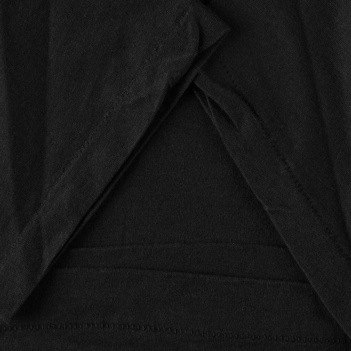90'S BVD Plain Pocket T-Shirt Made in USA Men's XL Vintage cotton black type Vintage Second Hand