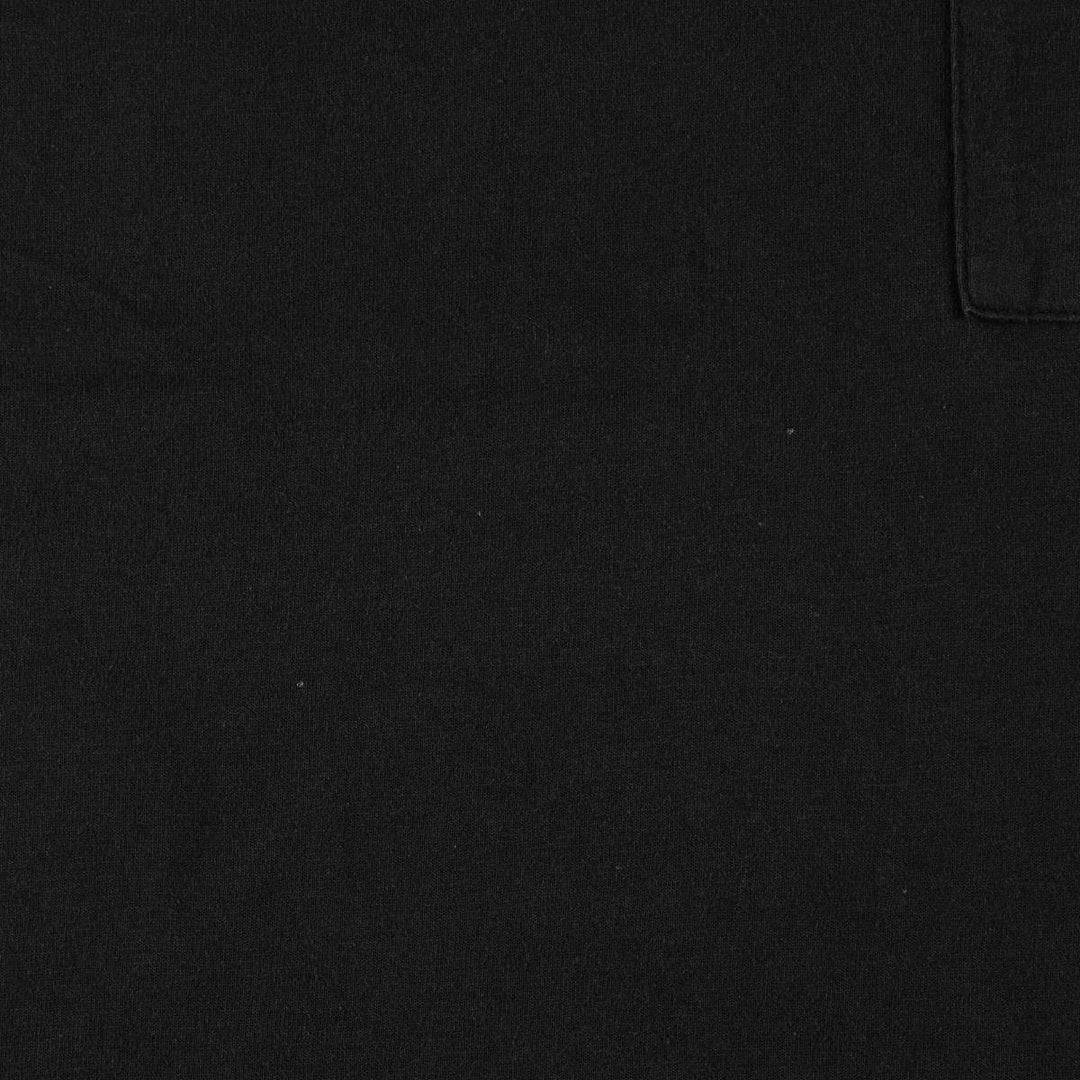 90'S BVD Plain Pocket T-Shirt Made in USA Men's XL Vintage cotton black type Vintage Second Hand