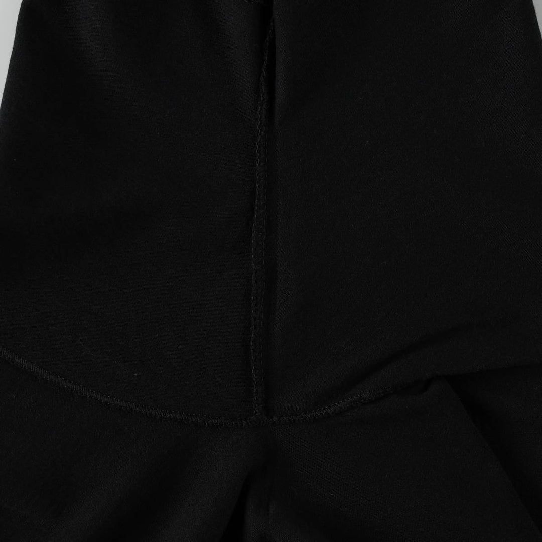 90'S BVD Plain Pocket T-Shirt Made in USA Men's XL Vintage cotton black type Vintage Second Hand