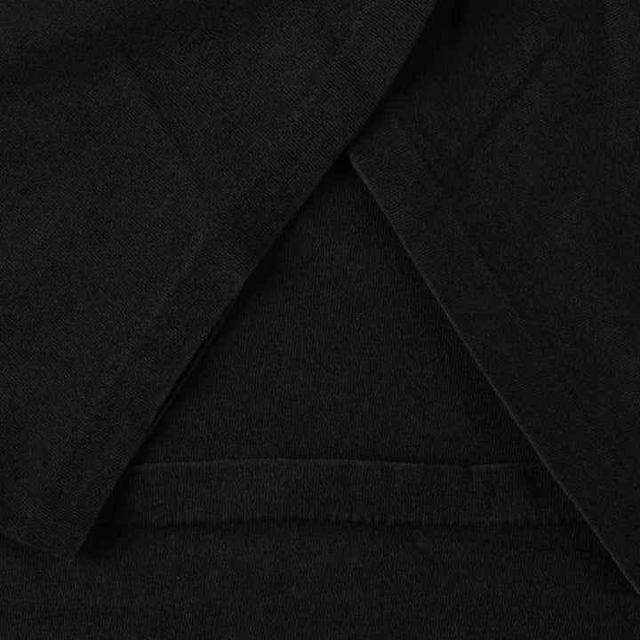 Vintage 90'S DUKE plain T-shirt, made in the USA, men's size XL cotton black type Vintage Second Hand