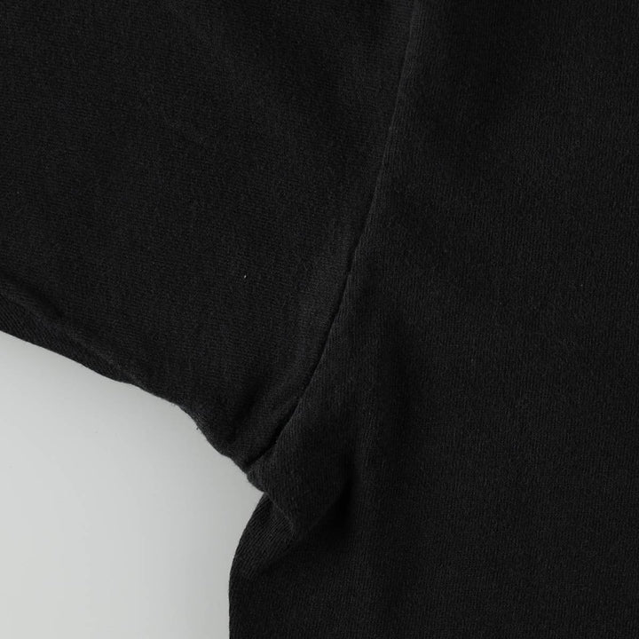 Vintage 90'S DUKE plain T-shirt, made in the USA, men's size XL cotton black type Vintage Second Hand