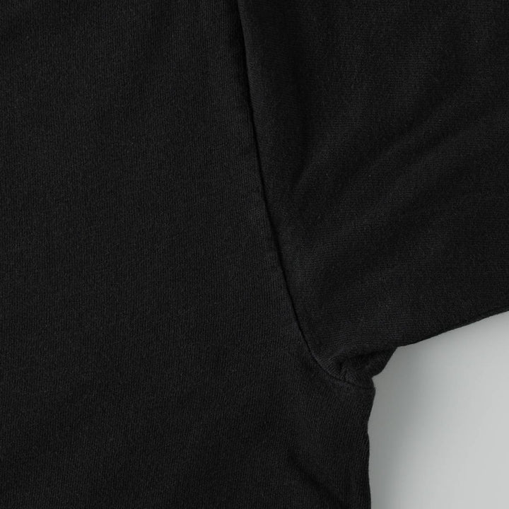 Vintage 90'S DUKE plain T-shirt, made in the USA, men's size XL cotton black type Vintage Second Hand