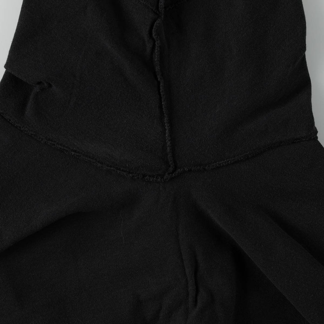 Vintage 90'S DUKE plain T-shirt, made in the USA, men's size XL cotton black type Vintage Second Hand