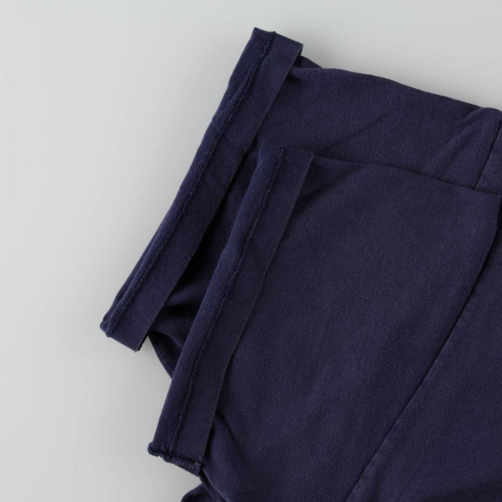 90'S Fruit of the Loom plain T-shirt, made in the USA, men's XL size, vintage cotton navy blue type Vintage Second Hand