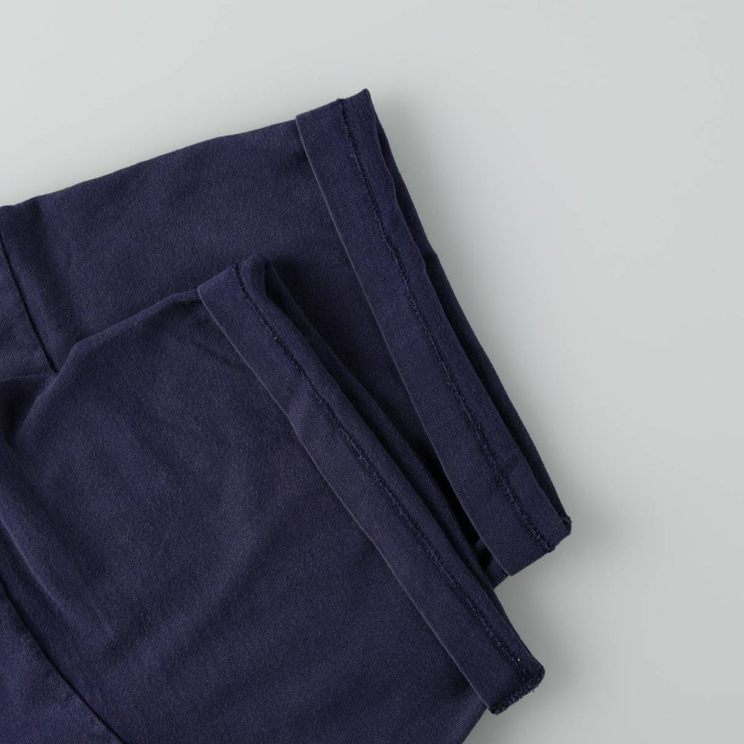 90'S Fruit of the Loom plain T-shirt, made in the USA, men's XL size, vintage cotton navy blue type Vintage Second Hand