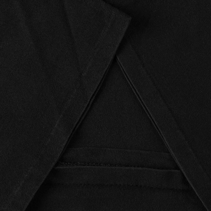 Vintage 90'S DUKE plain T-shirt, made in the USA, men's size XL cotton black type Vintage Second Hand