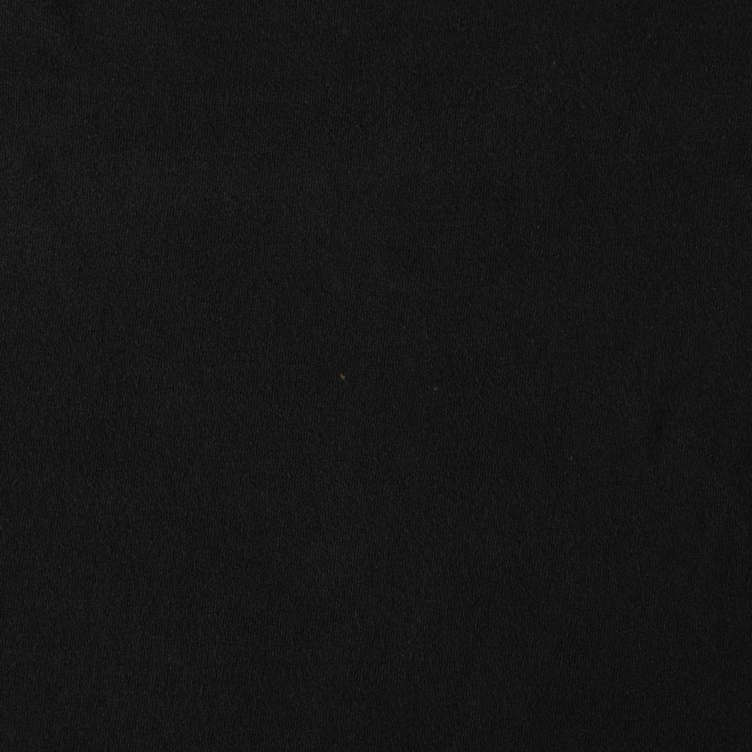 Vintage 90'S DUKE plain T-shirt, made in the USA, men's size XL cotton black type Vintage Second Hand