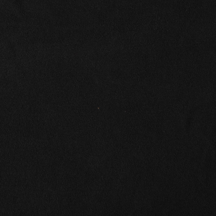 Vintage 90'S DUKE plain T-shirt, made in the USA, men's size XL cotton black type Vintage Second Hand