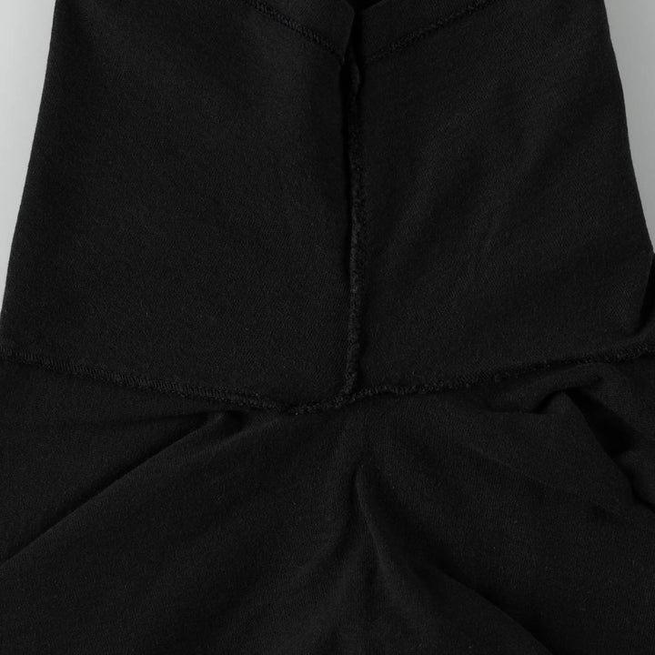 Vintage 90'S DUKE plain T-shirt, made in the USA, men's size XL cotton black type Vintage Second Hand