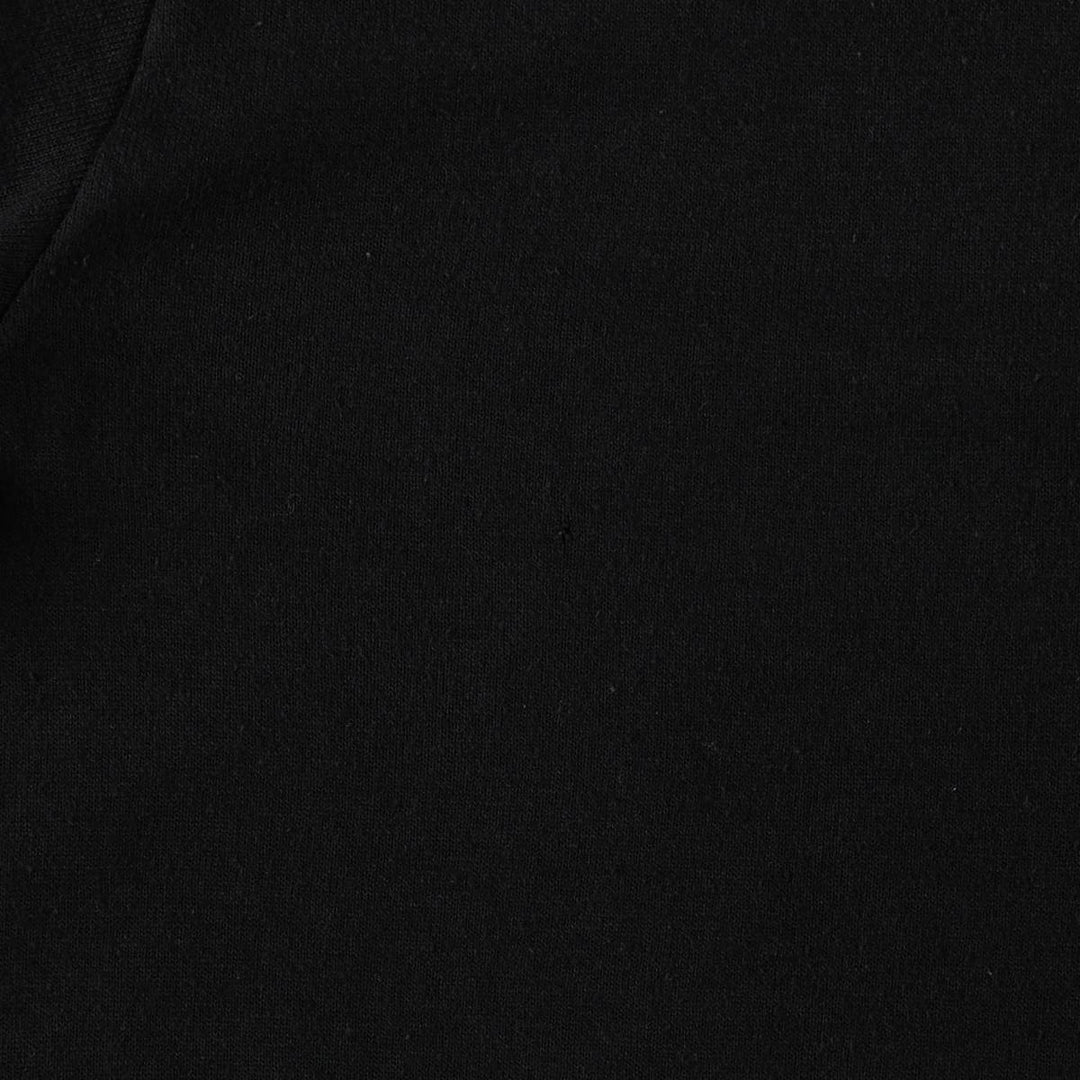80s-90'S Jerzees plain t-shirt, made in USA, men's size M equivalent, vintage. cotton black type Vintage Second Hand