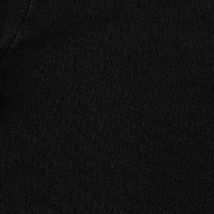 80s-90'S Jerzees plain t-shirt, made in USA, men's size M equivalent, vintage. cotton black type Vintage Second Hand