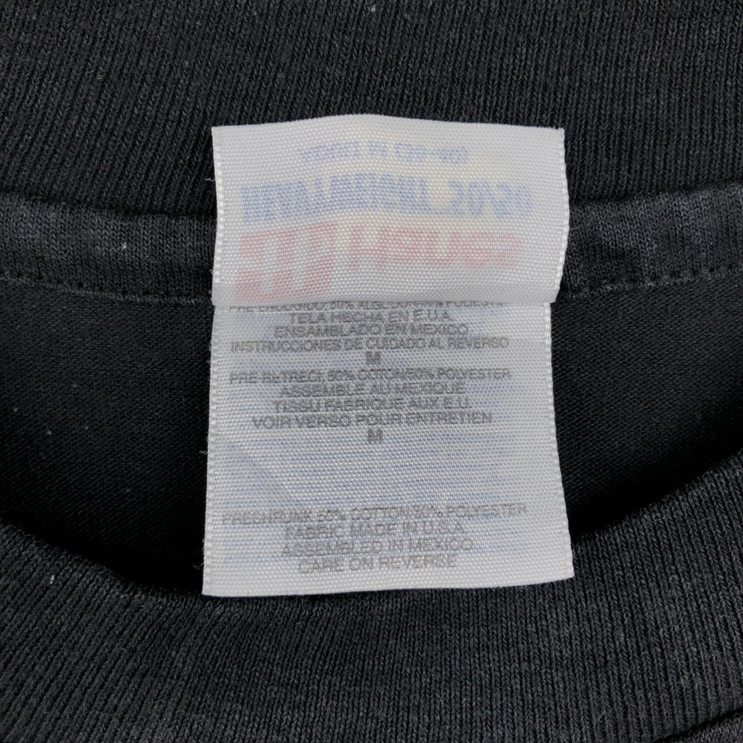 90'S Hanes HEAVYWEIGHT 50 cotton black type Vintage Second Hand