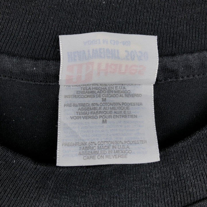 90'S Hanes HEAVYWEIGHT 50 cotton black type Vintage Second Hand