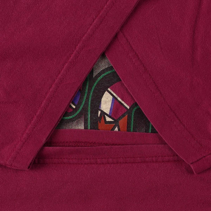 90'S LOGO7 NHL Arizona Coyotes Sports Print T-Shirt, Men's Size L (approx.), Vintage cotton red type Vintage Second Hand