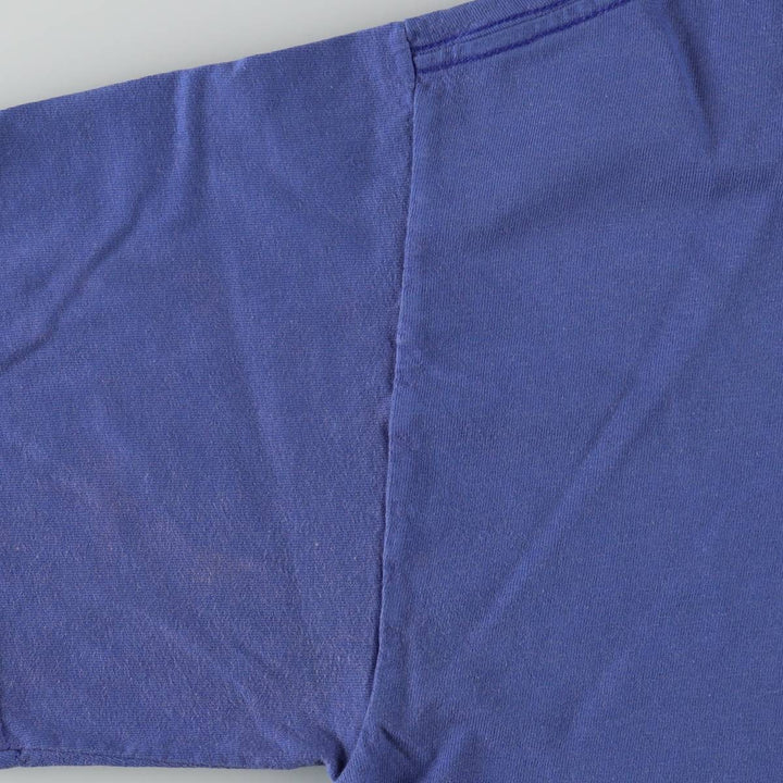 2000'S DYNASTY MLB CHICAGO CUBS sports print T-shirt, men's size M (approx.) cotton blue type Vintage Second Hand