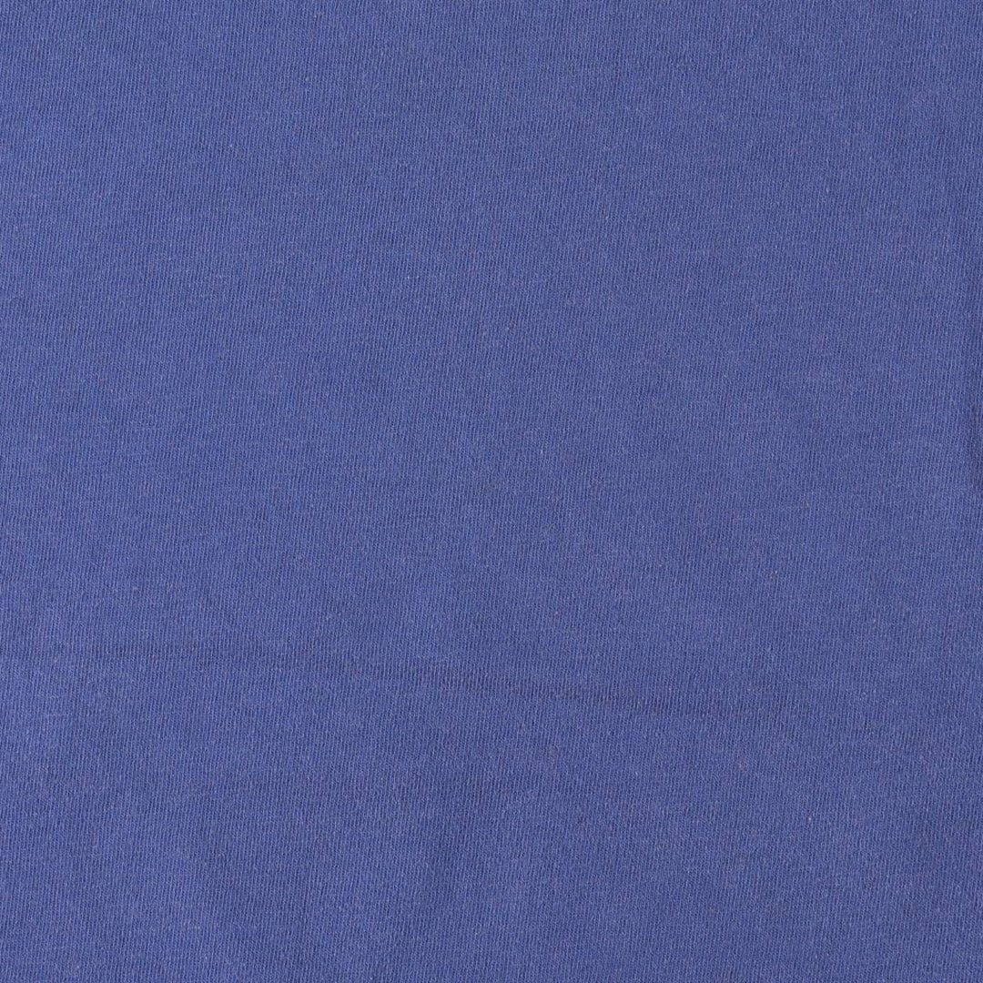 2000'S DYNASTY MLB CHICAGO CUBS sports print T-shirt, men's size M (approx.) cotton blue type Vintage Second Hand