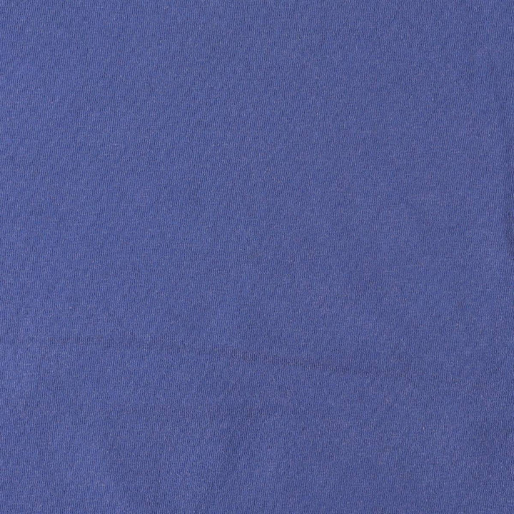 2000'S DYNASTY MLB CHICAGO CUBS sports print T-shirt, men's size M (approx.) cotton blue type Vintage Second Hand