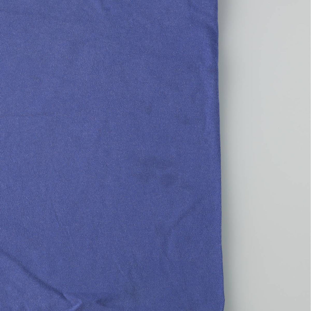 2000'S DYNASTY MLB CHICAGO CUBS sports print T-shirt, men's size M (approx.) cotton blue type Vintage Second Hand