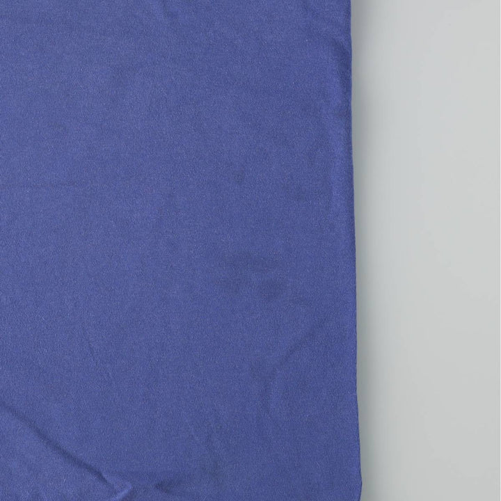 2000'S DYNASTY MLB CHICAGO CUBS sports print T-shirt, men's size M (approx.) cotton blue type Vintage Second Hand