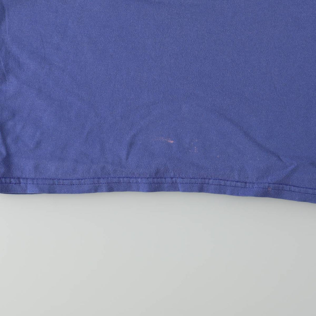 2000'S DYNASTY MLB CHICAGO CUBS sports print T-shirt, men's size M (approx.) cotton blue type Vintage Second Hand
