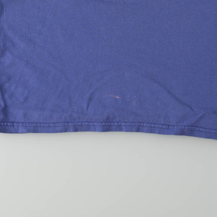 2000'S DYNASTY MLB CHICAGO CUBS sports print T-shirt, men's size M (approx.) cotton blue type Vintage Second Hand
