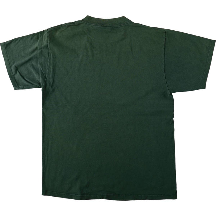 NFL Green Bay Packers sports print T-shirt, men's size M (approx.) unclear green type Vintage Second Hand