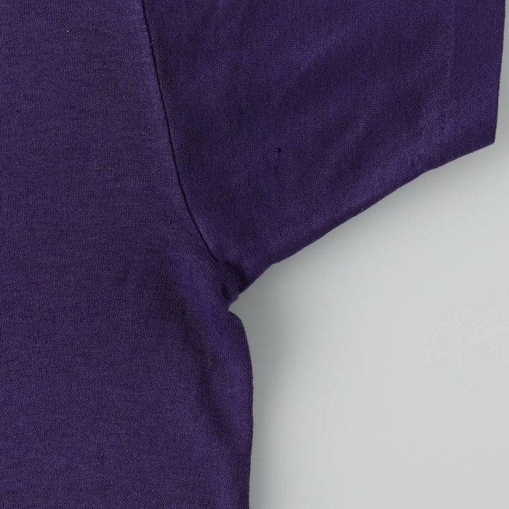 NFL Minnesota Vikings sports print t-shirt, men's size XL (equivalent), vintage. unclear purple type Vintage Second Hand