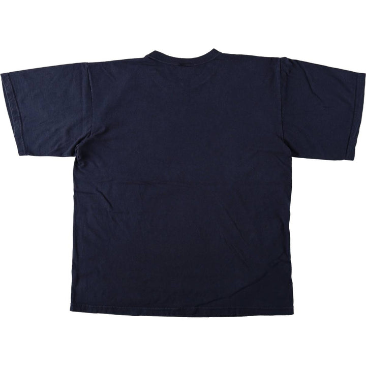 90'S GALT SAND NFL DALLAS COWBOYS (Dallas Cowboys) Sports Print T-Shirt, Made in USA, Men's Size L (approx.), Vintage cotton navy blue type Vintage Second Hand
