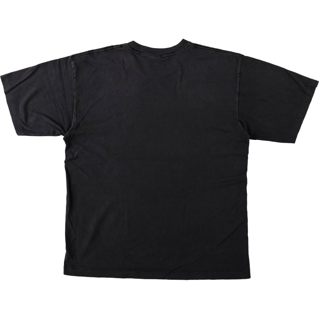 Logo Seven NFL Green Bay Packers Sports Print T-Shirt, Made in USA, Men's XL (approx.), Vintage cotton black type Vintage Second Hand