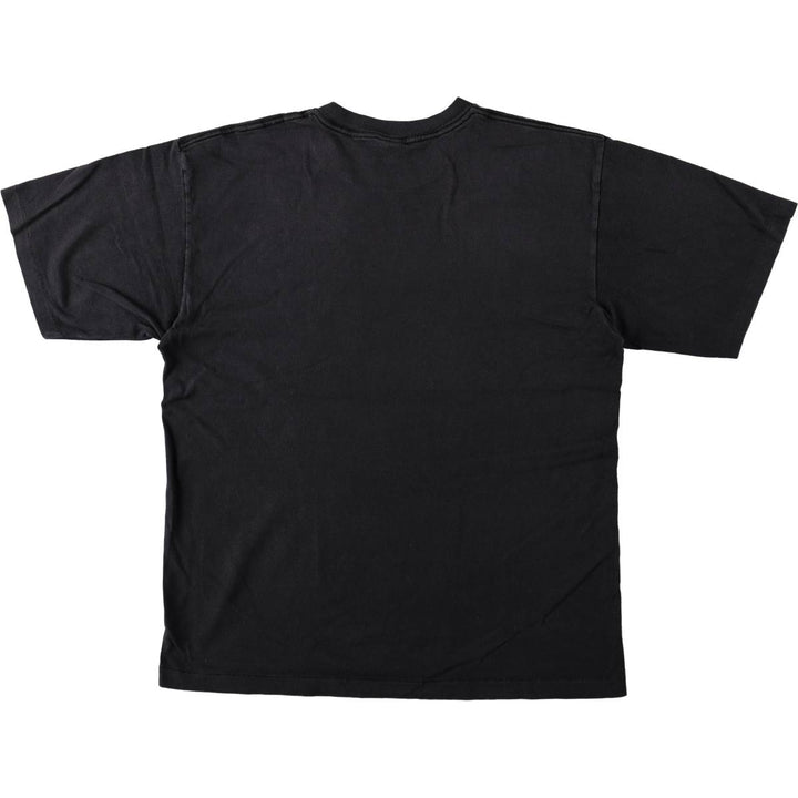Logo Seven NFL Green Bay Packers Sports Print T-Shirt, Made in USA, Men's XL (approx.), Vintage cotton black type Vintage Second Hand