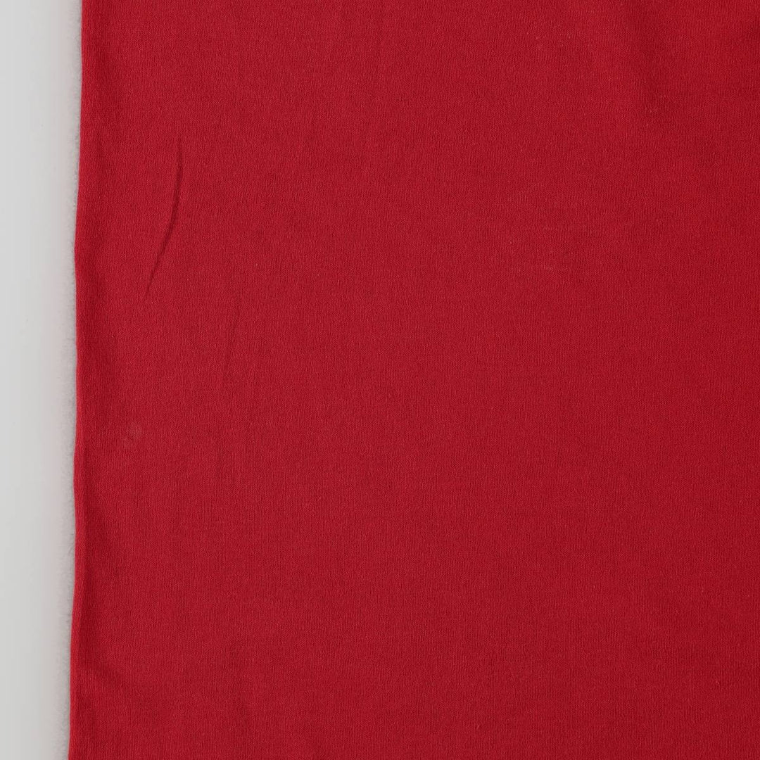LOGO7 NBA CHICAGO BULLS Sports Print T-Shirt, Men's Size L (Equivalent), Vintage unclear red type Vintage Second Hand