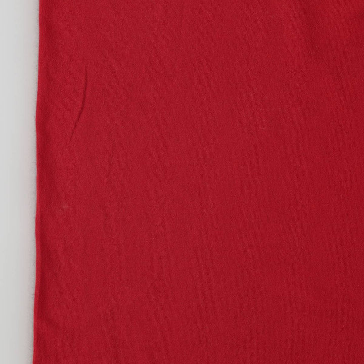 LOGO7 NBA CHICAGO BULLS Sports Print T-Shirt, Men's Size L (Equivalent), Vintage unclear red type Vintage Second Hand