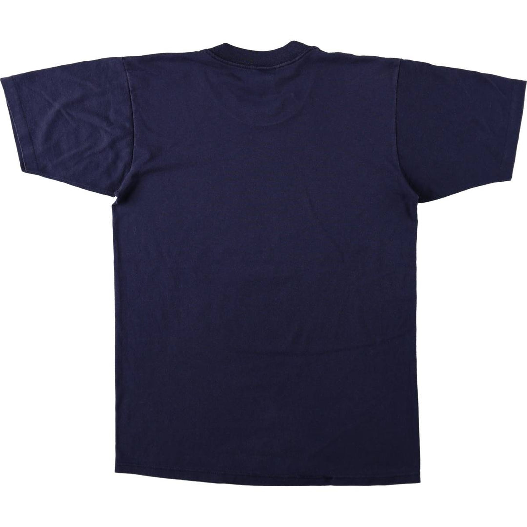 90'S COMPETITOR MLB NEW YORK YANKEES Sports Print T-Shirt, Men's Size L (approx.), Vintage polyester navy blue type Vintage Second Hand